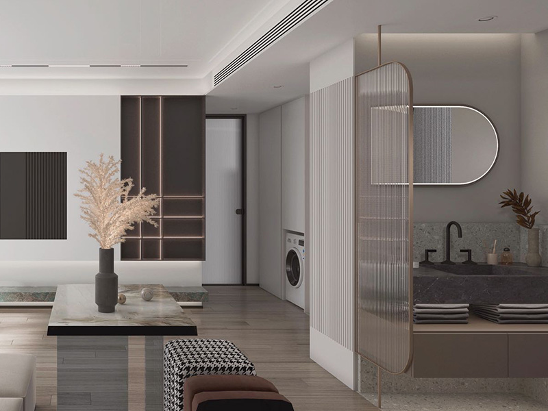 简约风卫生间 简约风卫生间