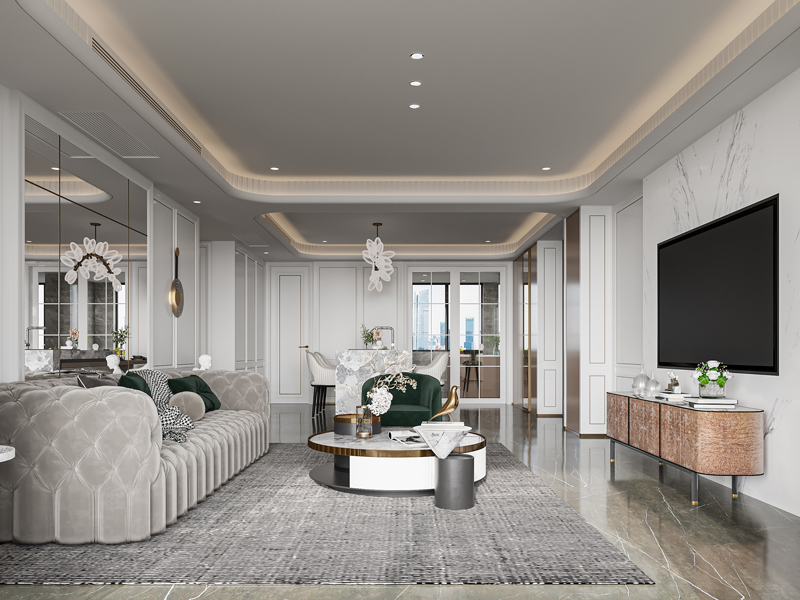 轻奢风格装修效果图.jpg 客厅.jpg