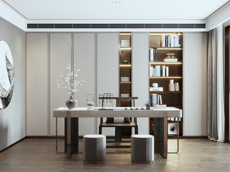 轻奢风格装修效果图.jpg 书房.jpg