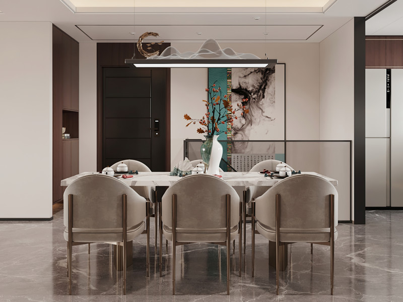 新中式餐厅 新中式餐厅