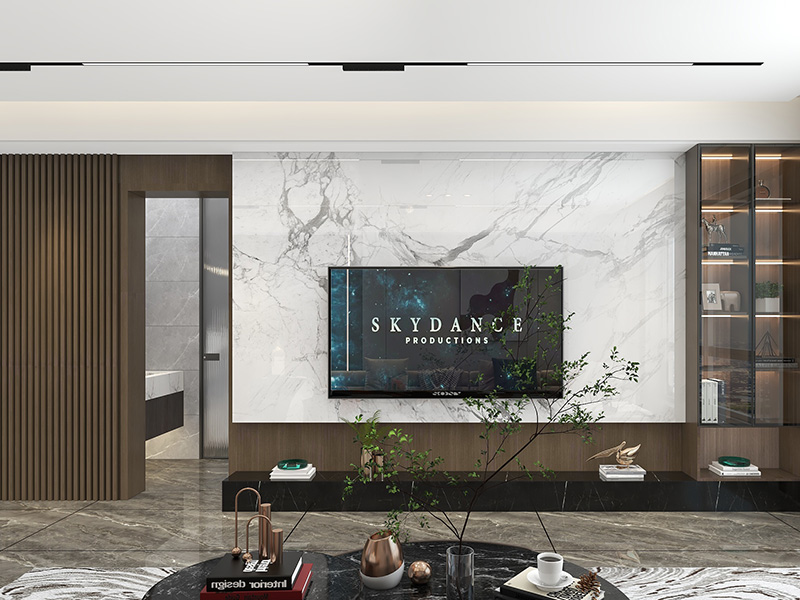 轻奢风客厅 轻奢风客厅