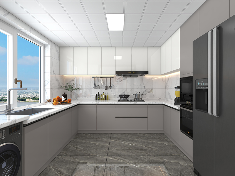 轻奢风厨房 轻奢风厨房