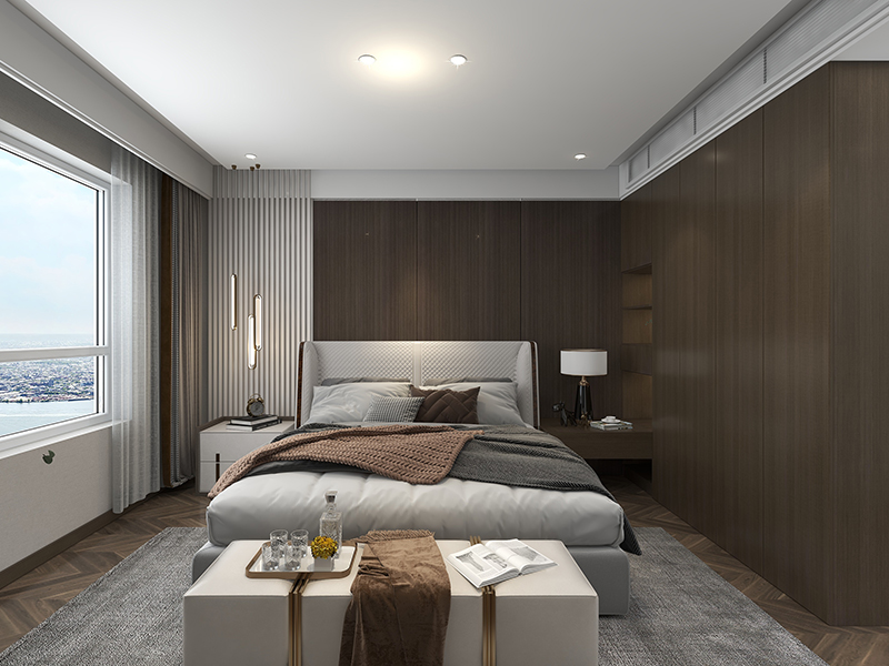 轻奢风卧室 轻奢风卧室