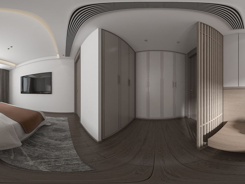 新中式风格装修效果图.jpg 卧室VRay-相机003.jpg