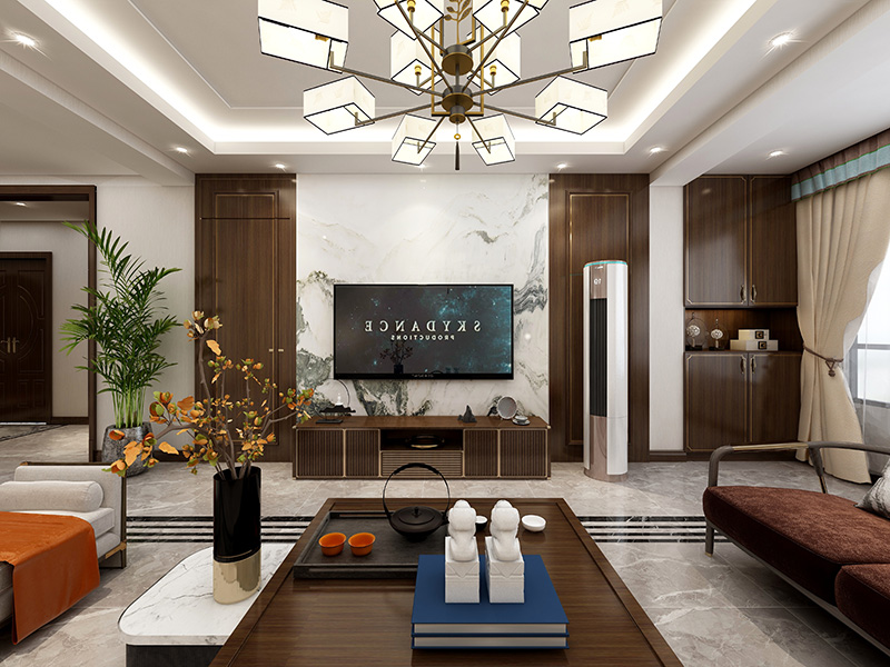 新中式客厅 新中式客厅