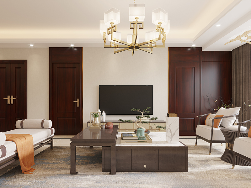 新中式风格客厅 新中式风格客厅