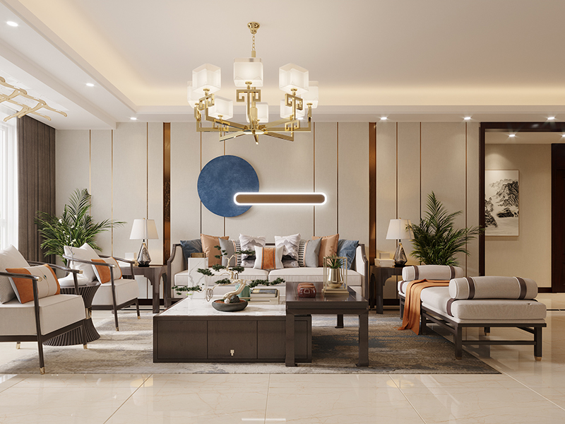 新中式风格客厅 新中式风格客厅