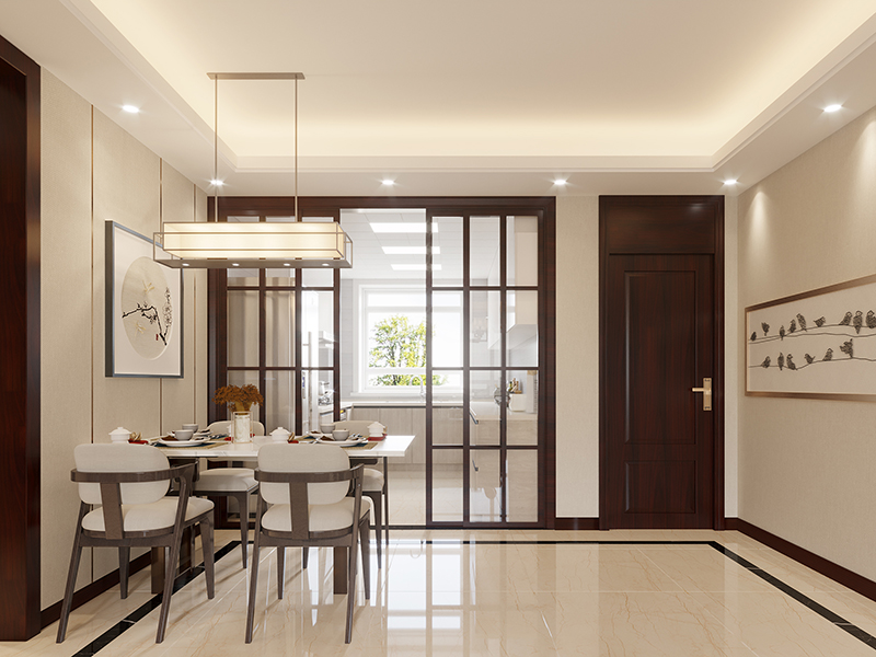 新中式风格餐厅 新中式风格餐厅