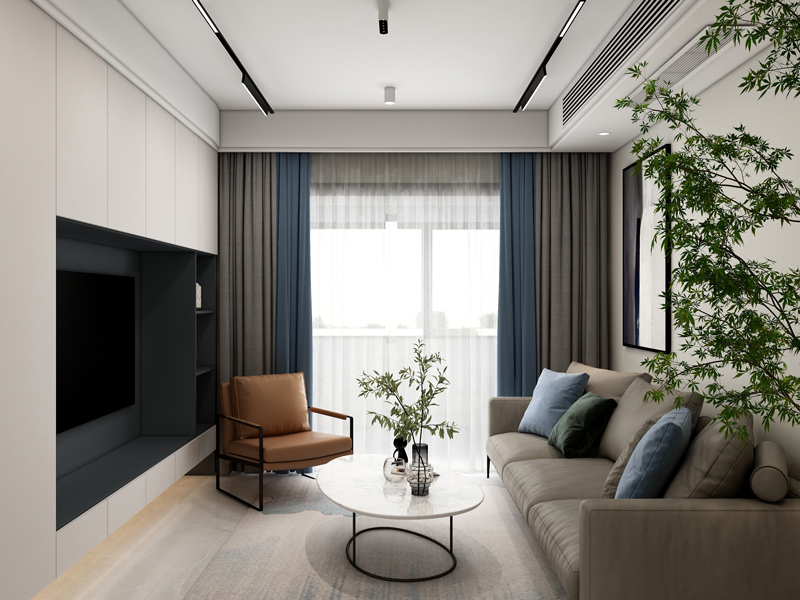 现代风格装修效果图.jpg 客厅1.jpg