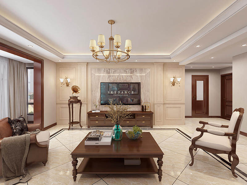 美式古典风格客厅 美式古典风格客厅