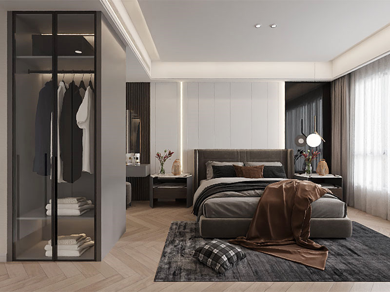 简约风卧室 简约风卧室