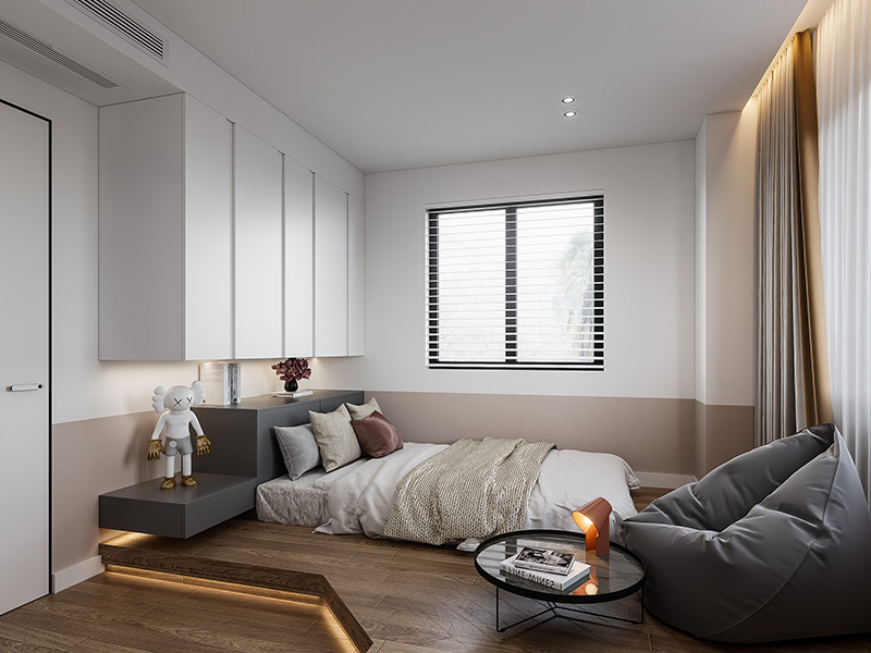 简约风卧室 简约风卧室