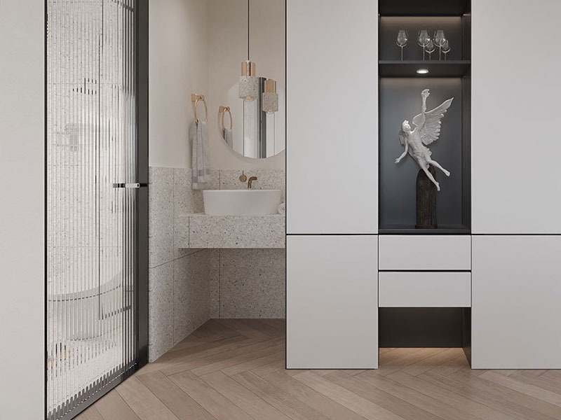 简约风卫生间 简约风卫生间