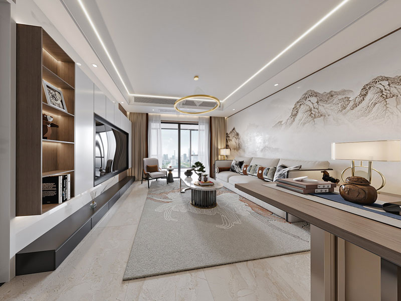 新中式风格装修效果图.jpg 客厅.jpg