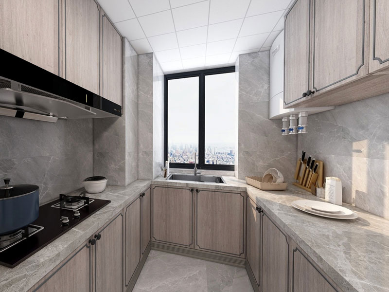 新中式风格装修效果图.jpg 厨房.jpg