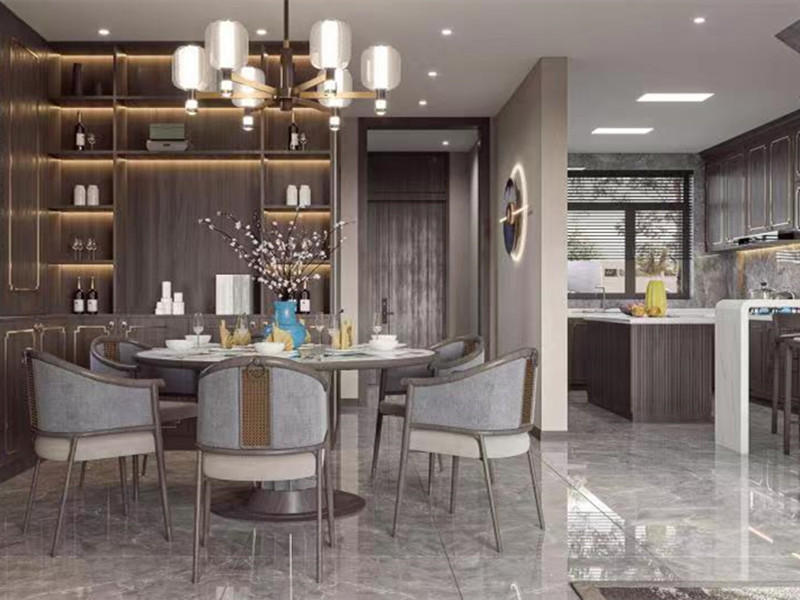 新中式风格餐厅 新中式风格餐厅