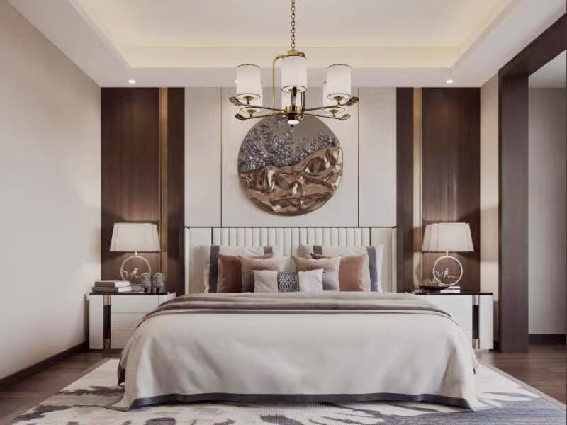 新中式风格卧室 新中式风格卧室