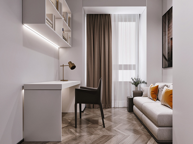 阳台书房 阳台书房