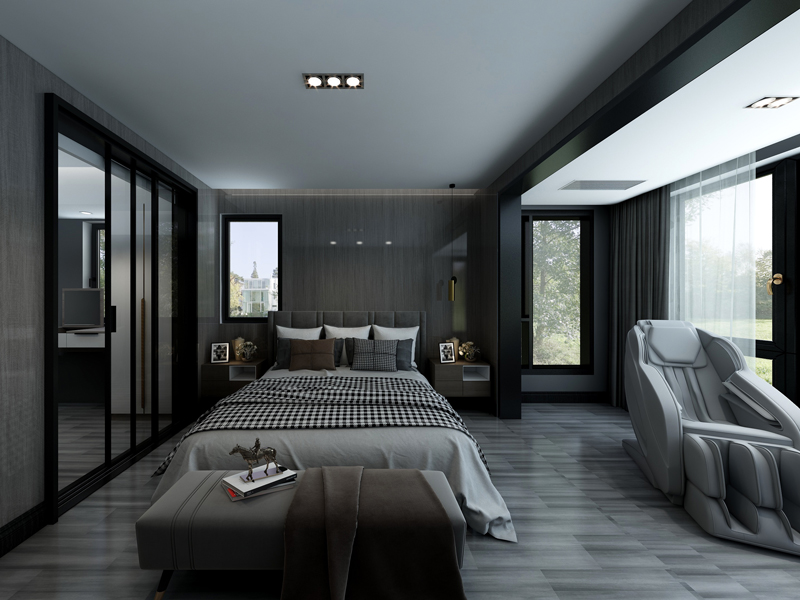 现代风格装修效果图.jpg 卧室1.jpg