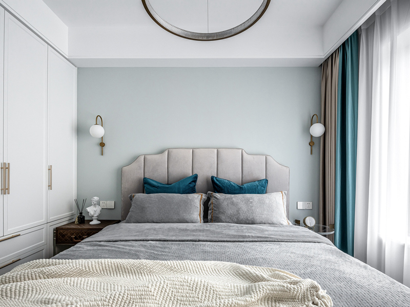 混搭风格装修效果图.jpg 主卧室.jpg