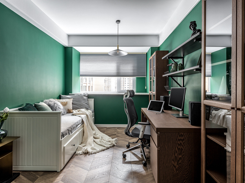 混搭风格装修效果图.jpg 书房.jpg