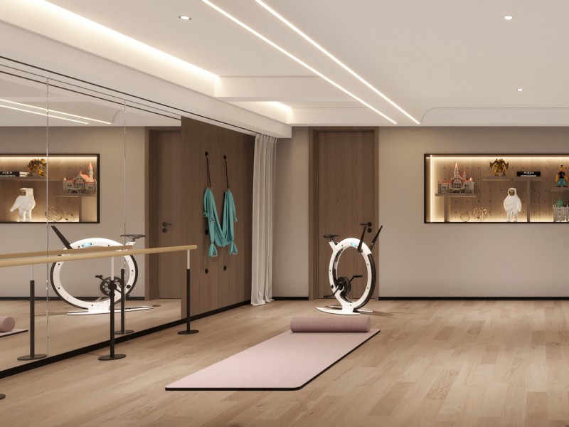 现代风格别墅休闲区 现代风格别休闲区