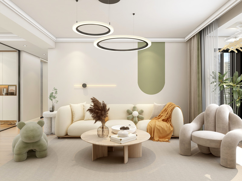 奶油风格客厅 奶油风格客厅