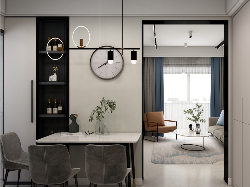 现代简约装修效果图.jpg 餐厅.jpg