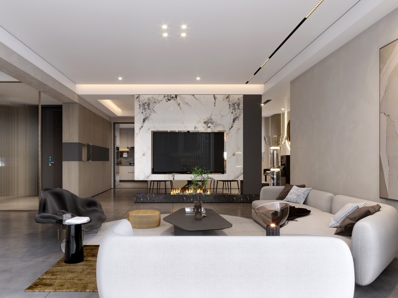 别墅装修设计客厅 别墅装修设计客厅