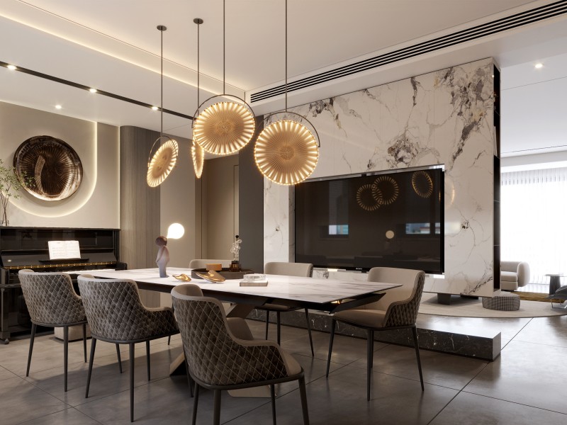 别墅装修设计客厅 别墅装修设计客厅