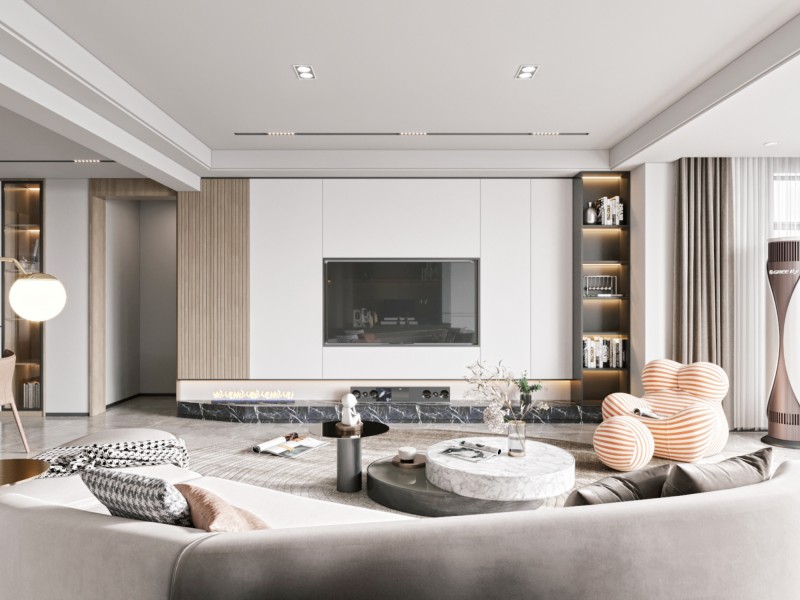 别墅装修现代风格客厅 别墅装修现代风格客厅