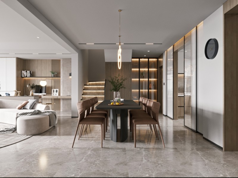 别墅装修现代风格餐厅 别墅装修现代风格餐厅