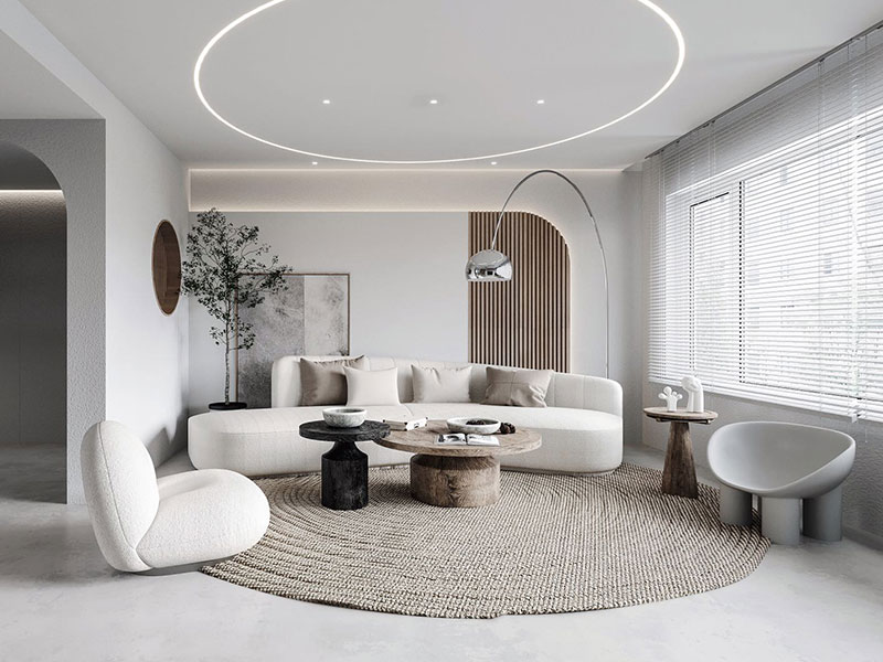 侘寂风格客厅 侘寂风格客厅