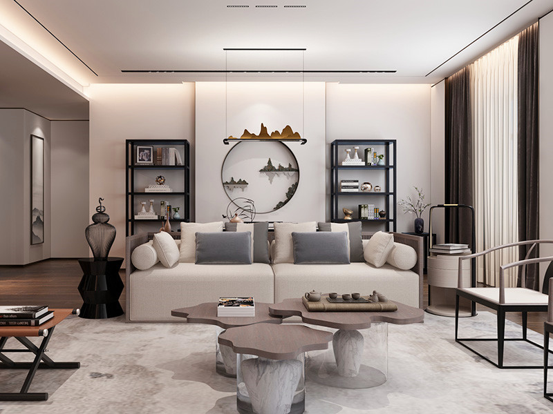 新中式风格客厅 新中式风格客厅