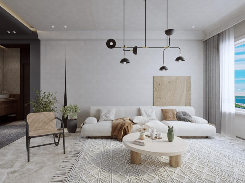 侘寂风格客厅 侘寂风格客厅