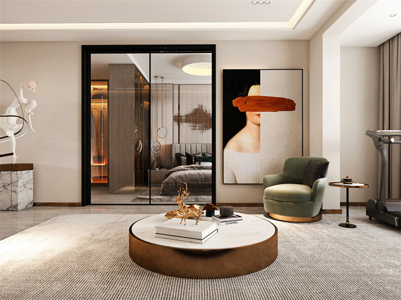 轻奢风格客厅 轻奢风格客厅