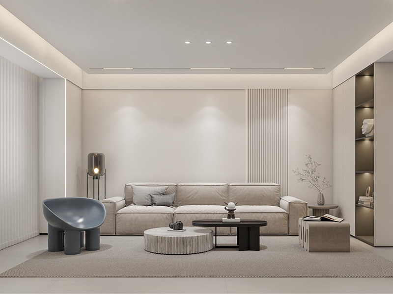 极简风格客厅 极简风格客厅