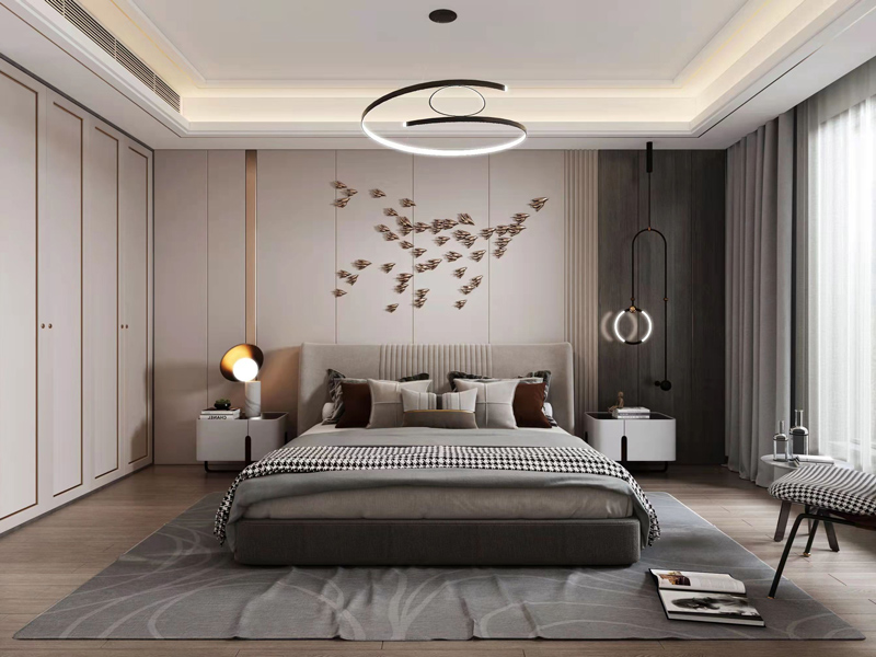 现代简约装修效果图.jpg 卧室二.jpg