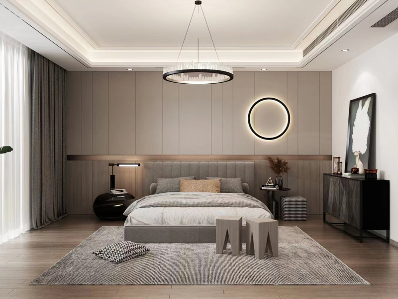 现代简约装修效果图.jpg 二楼主卧.jpg