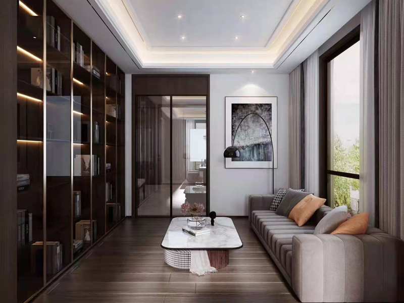 现代简约装修效果图.jpg 看书室.jpg