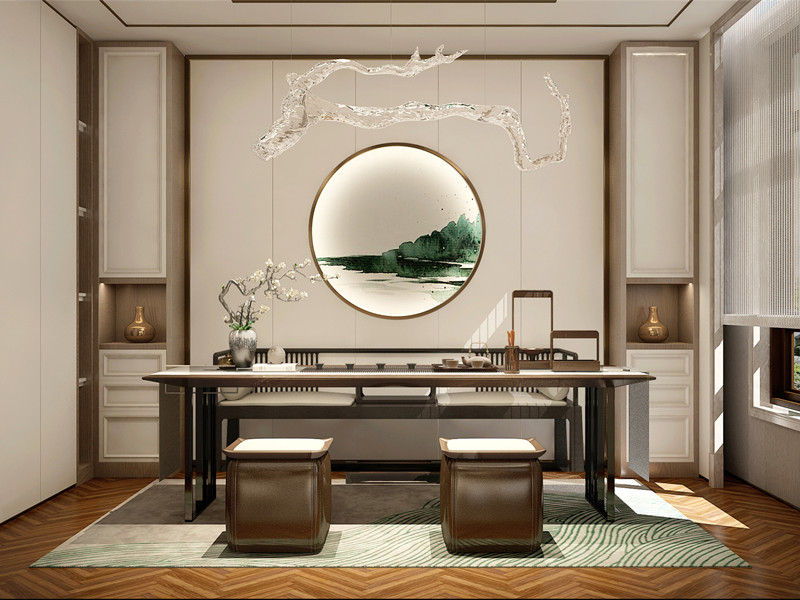 封闭式书房 封闭式书房