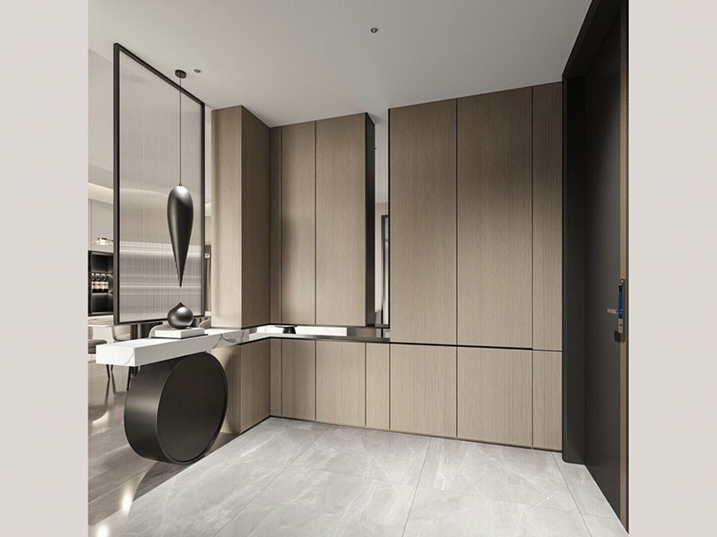 玄关衣帽间 玄关衣帽间