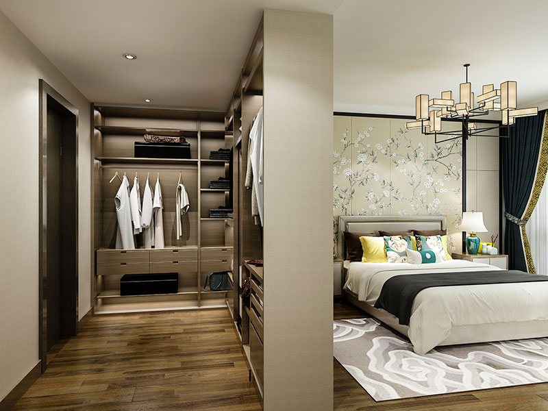 卧室衣帽间 卧室衣帽间