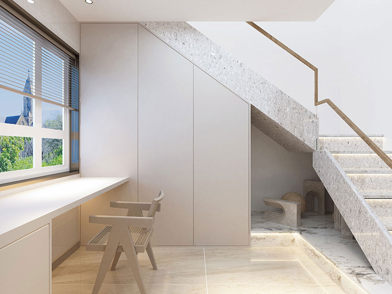 楼梯衣帽间 楼梯衣帽间