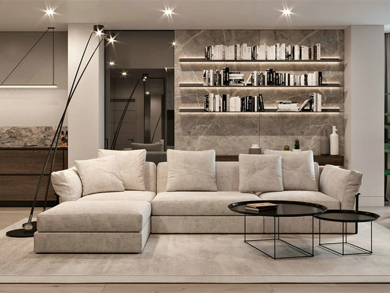 意式极简风格客厅 意式极简风格客厅