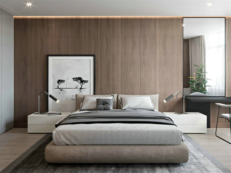 意式极简风格卧室 意式极简风格卧室