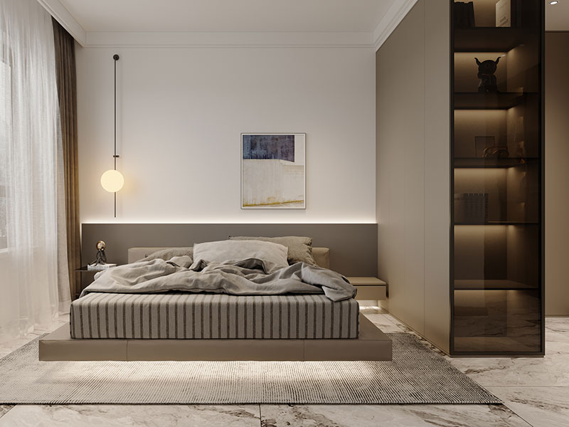 卧室和衣帽间 卧室和衣帽间