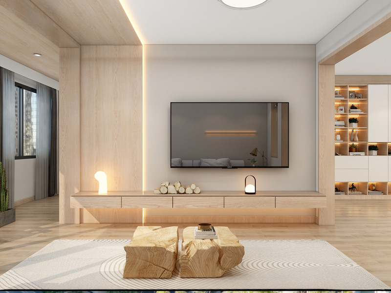 日式风格客厅 日式风格客厅