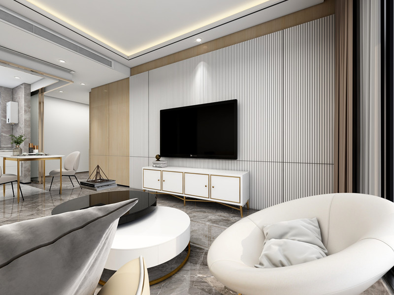 轻奢风格客厅 轻奢风格客厅