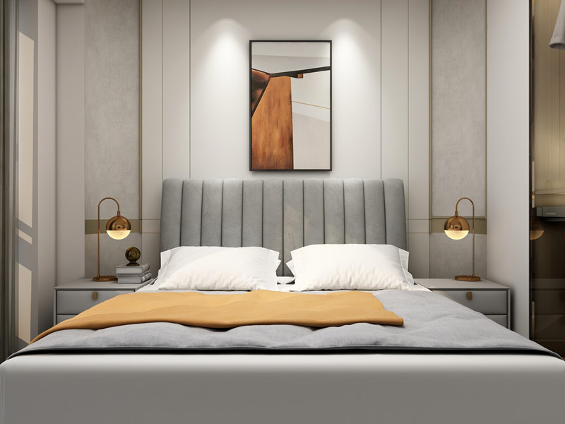 轻奢风格卧室 轻奢风格卧室